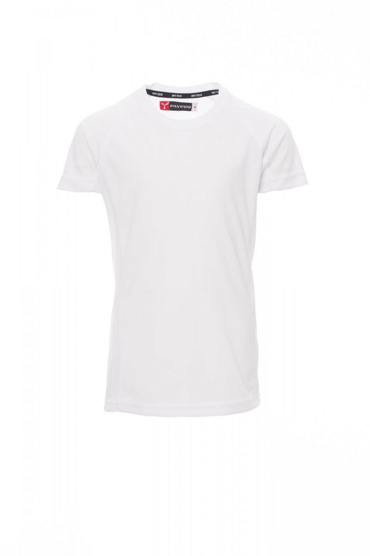 PAYPER T-Shirt RUNNER KIDS in WEISS - Arbeitskleidung für Industrie und Handwerk
