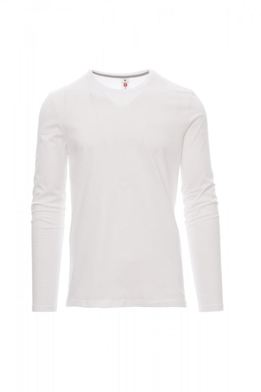 PAYPER T-Shirt PINETA in WEISS - Arbeitskleidung für Industrie und Handwerk