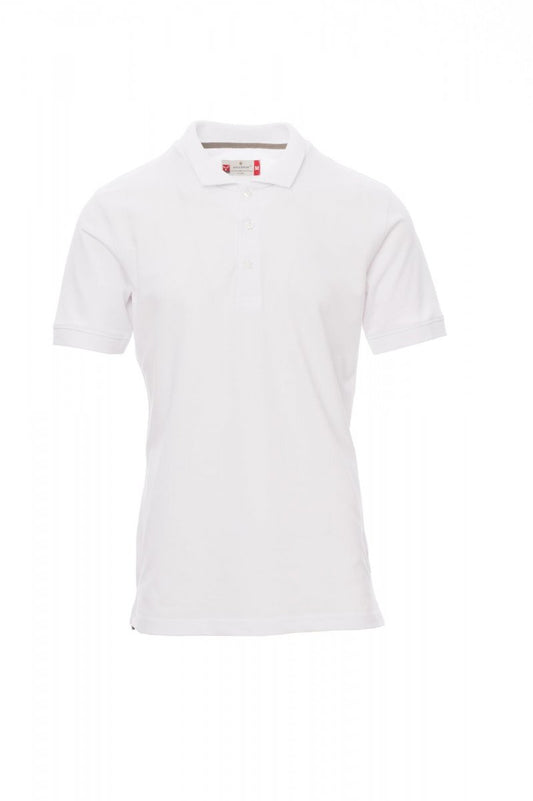 PAYPER Poloshirt VENICE in WEISS - Arbeitskleidung für Industrie und Handwerk