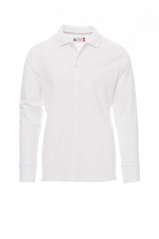 PAYPER Poloshirt FLORENCE in WEISS - Arbeitskleidung für Industrie und Handwerk