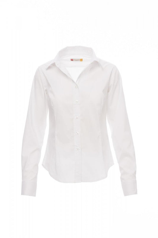 PAYPER Hemd IMAGE LADY in WEISS - Arbeitskleidung für Industrie und Handwerk
