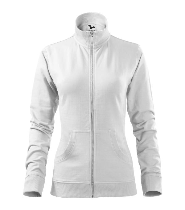Malfini Viva 409 – Damen Zip-Sweatshirt tailliert | S–2XL | 7 Farben