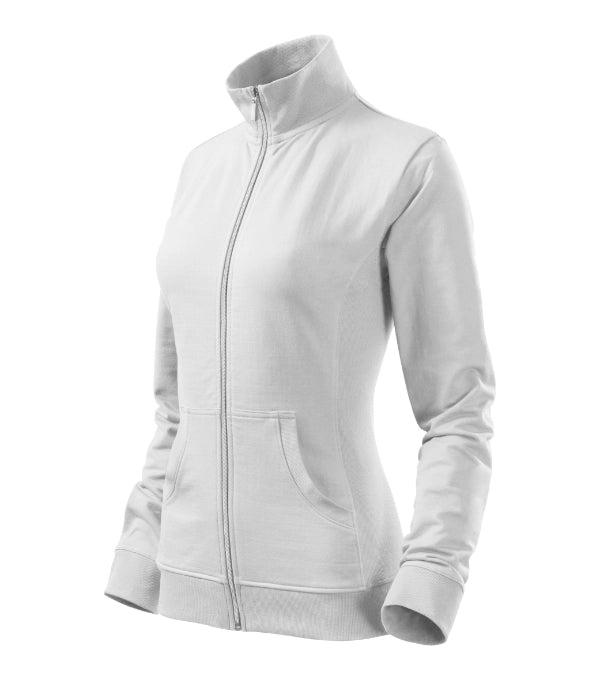 Malfini Viva 409 – Damen Zip-Sweatshirt tailliert | S–2XL | 7 Farben