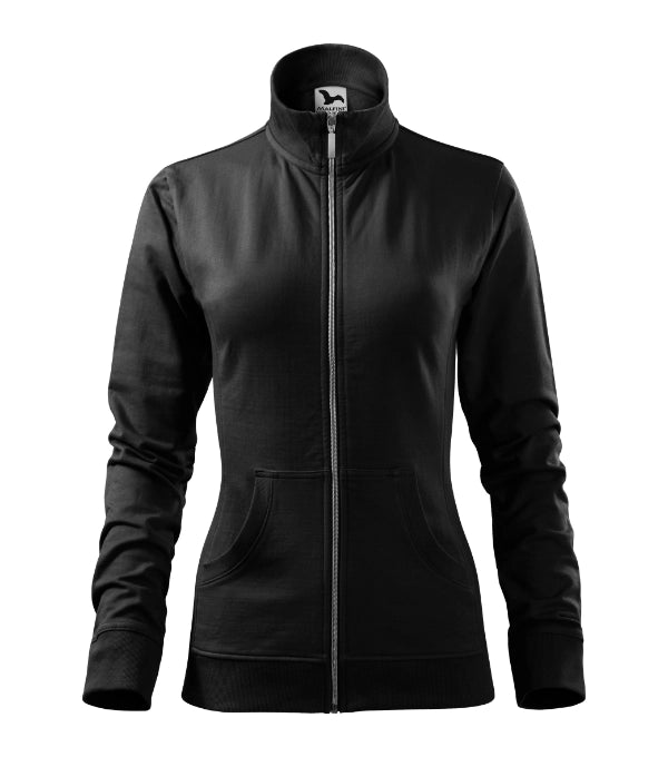 Malfini Viva 409 – Damen Zip-Sweatshirt tailliert | S–2XL | 7 Farben