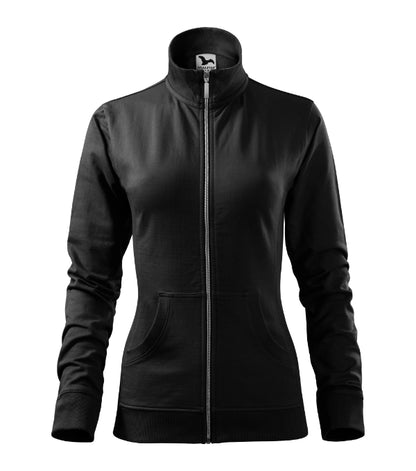 Malfini Viva 409 – Damen Zip-Sweatshirt tailliert | S–2XL | 7 Farben