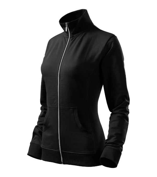 Malfini Viva 409 – Damen Zip-Sweatshirt tailliert | S–2XL | 7 Farben