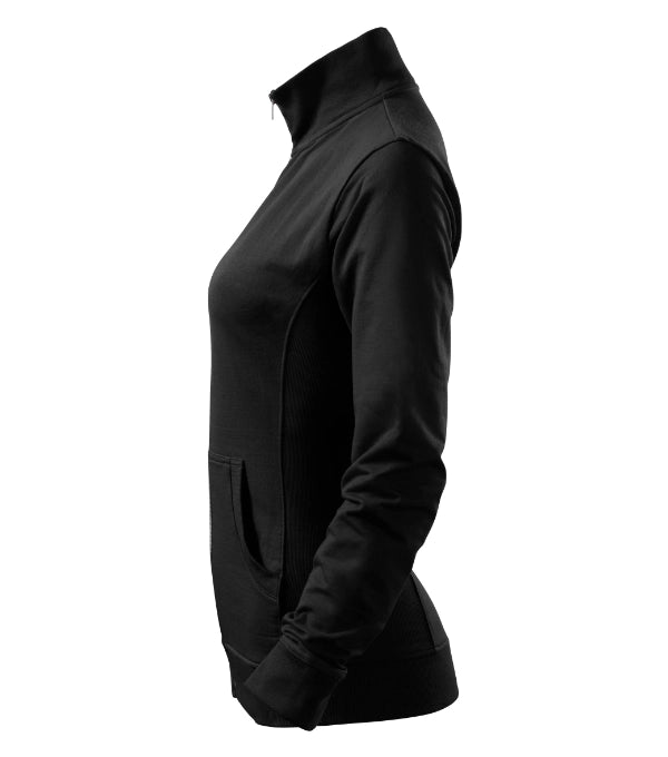 Malfini Viva 409 – Damen Zip-Sweatshirt tailliert | S–2XL | 7 Farben
