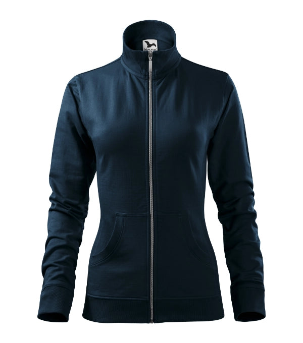 Malfini Viva 409 – Damen Zip-Sweatshirt tailliert | S–2XL | 7 Farben