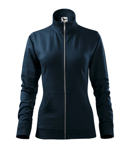 Malfini Viva 409 – Damen Zip-Sweatshirt tailliert | S–2XL | 7 Farben