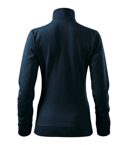 Malfini Viva 409 – Damen Zip-Sweatshirt tailliert | S–2XL | 7 Farben