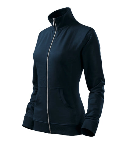 Malfini Viva 409 – Damen Zip-Sweatshirt tailliert | S–2XL | 7 Farben