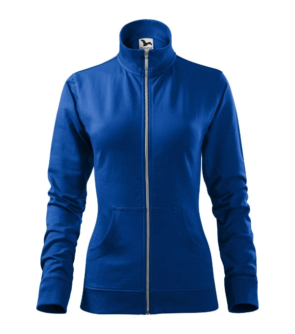 Malfini Viva 409 – Damen Zip-Sweatshirt tailliert | S–2XL | 7 Farben
