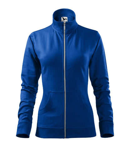 Malfini Viva 409 – Damen Zip-Sweatshirt tailliert | S–2XL | 7 Farben