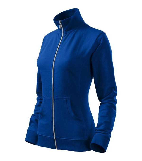 Malfini Viva 409 – Damen Zip-Sweatshirt tailliert | S–2XL | 7 Farben