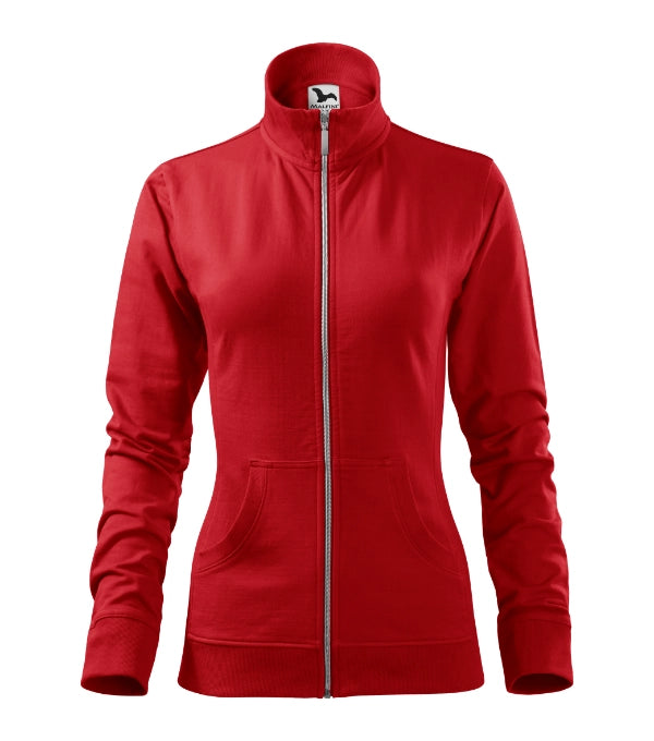 Malfini Viva 409 – Damen Zip-Sweatshirt tailliert | S–2XL | 7 Farben