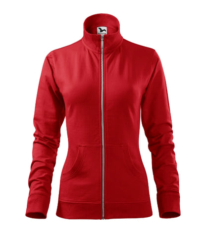 Malfini Viva 409 – Damen Zip-Sweatshirt tailliert | S–2XL | 7 Farben