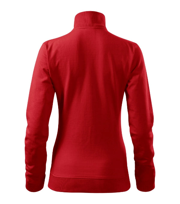 Malfini Viva 409 – Damen Zip-Sweatshirt tailliert | S–2XL | 7 Farben