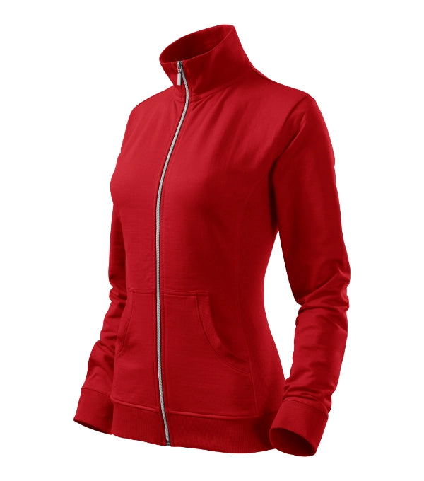 Malfini Viva 409 – Damen Zip-Sweatshirt tailliert | S–2XL | 7 Farben