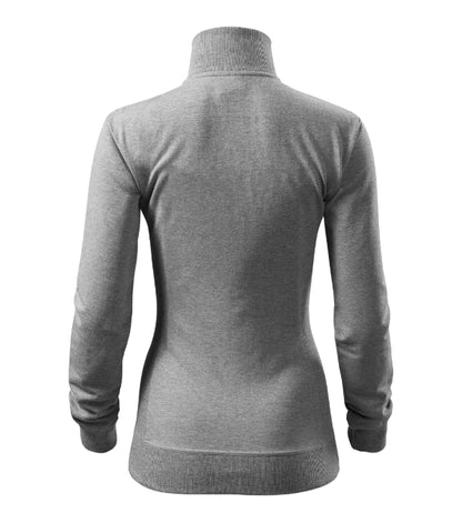 Malfini Viva 409 – Damen Zip-Sweatshirt tailliert | S–2XL | 7 Farben