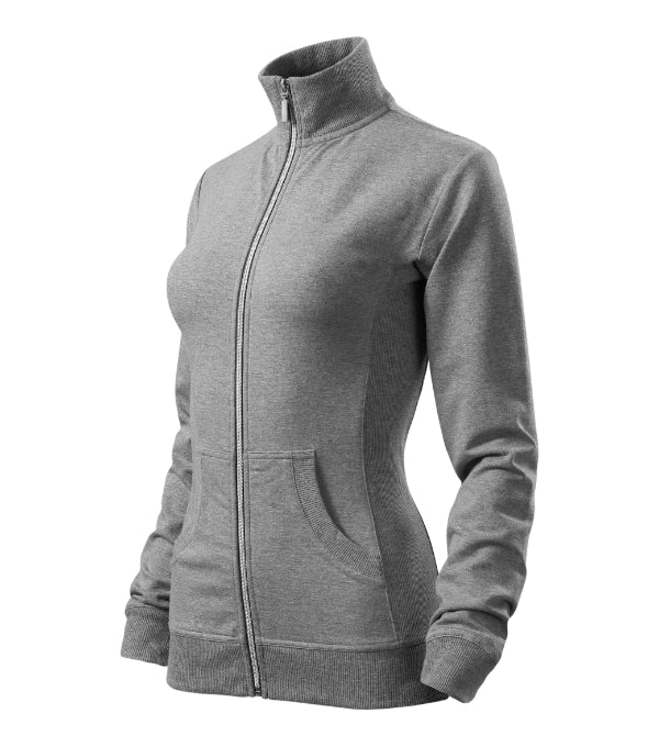 Malfini Viva 409 – Damen Zip-Sweatshirt tailliert | S–2XL | 7 Farben