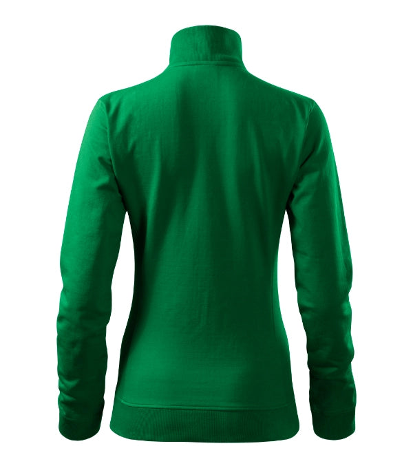 Malfini Viva 409 – Damen Zip-Sweatshirt tailliert | S–2XL | 7 Farben