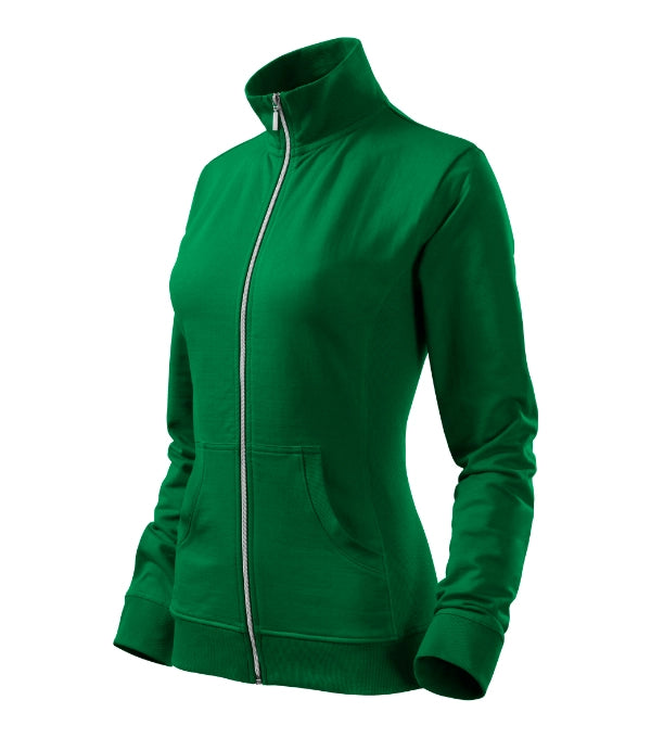 Malfini Viva 409 – Damen Zip-Sweatshirt tailliert | S–2XL | 7 Farben