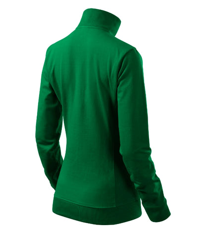 Malfini Viva 409 – Damen Zip-Sweatshirt tailliert | S–2XL | 7 Farben