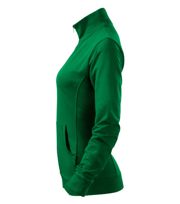 Malfini Viva 409 – Damen Zip-Sweatshirt tailliert | S–2XL | 7 Farben