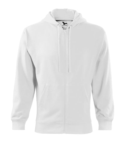 Malfini Trendy Zipper 410 – Herren Zip-Hoodie | S–3XL | 15 Farben
