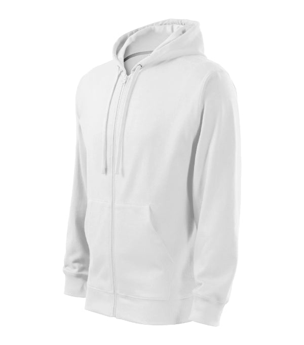 Malfini Trendy Zipper 410 – Herren Zip-Hoodie | S–3XL | 15 Farben