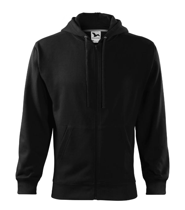 Malfini Trendy Zipper 410 – Herren Zip-Hoodie | S–3XL | 15 Farben