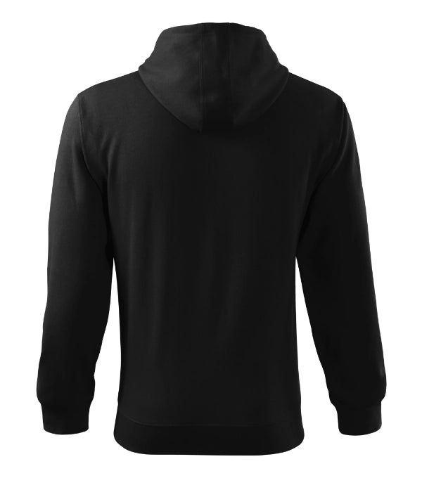 Malfini Trendy Zipper 410 – Herren Zip-Hoodie | S–3XL | 15 Farben