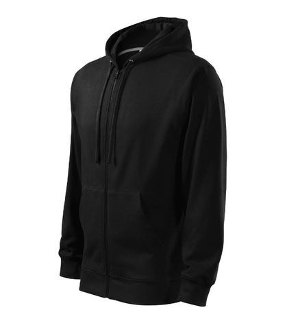 Malfini Trendy Zipper 410 – Herren Zip-Hoodie | S–3XL | 15 Farben