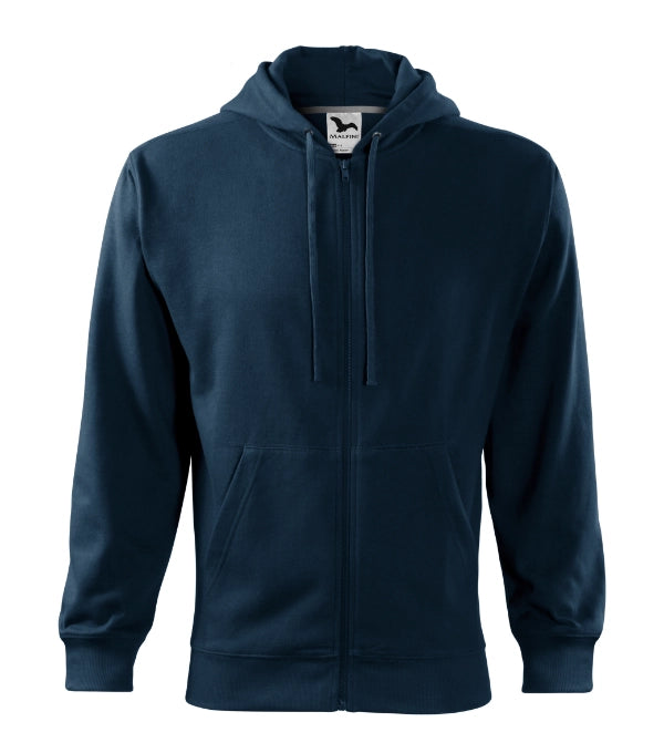 Malfini Trendy Zipper 410 – Herren Zip-Hoodie | S–3XL | 15 Farben