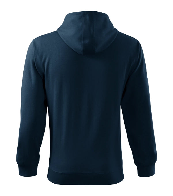 Malfini Trendy Zipper 410 – Herren Zip-Hoodie | S–3XL | 15 Farben