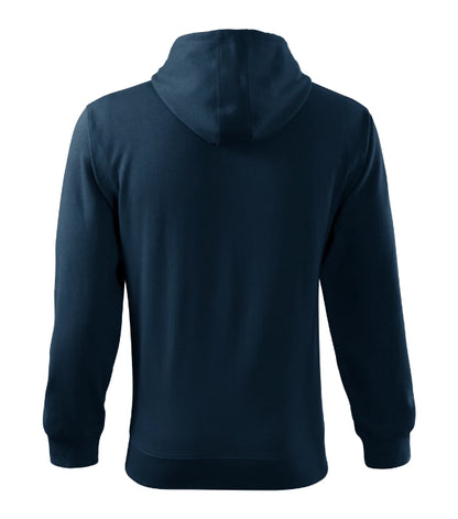 Malfini Trendy Zipper 410 – Herren Zip-Hoodie | S–3XL | 15 Farben