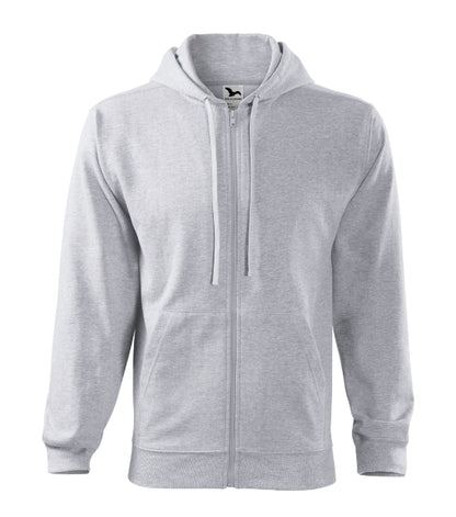 Malfini Trendy Zipper 410 – Herren Zip-Hoodie | S–3XL | 15 Farben
