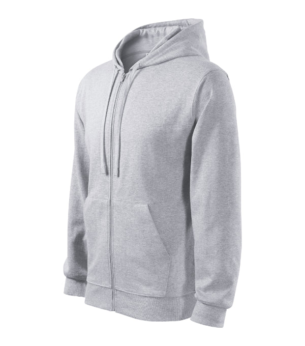 Malfini Trendy Zipper 410 – Herren Zip-Hoodie | S–3XL | 15 Farben