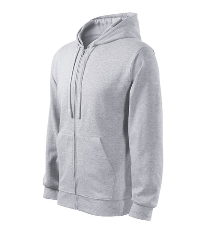 Malfini Trendy Zipper 410 – Herren Zip-Hoodie | S–3XL | 15 Farben