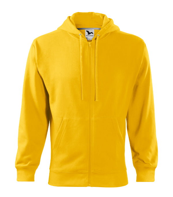 Malfini Trendy Zipper 410 – Herren Zip-Hoodie | S–3XL | 15 Farben