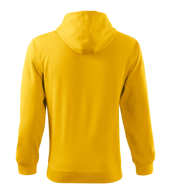 Malfini Trendy Zipper 410 – Herren Zip-Hoodie | S–3XL | 15 Farben