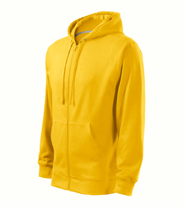 Malfini Trendy Zipper 410 – Herren Zip-Hoodie | S–3XL | 15 Farben