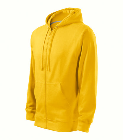 Malfini Trendy Zipper 410 – Herren Zip-Hoodie | S–3XL | 15 Farben