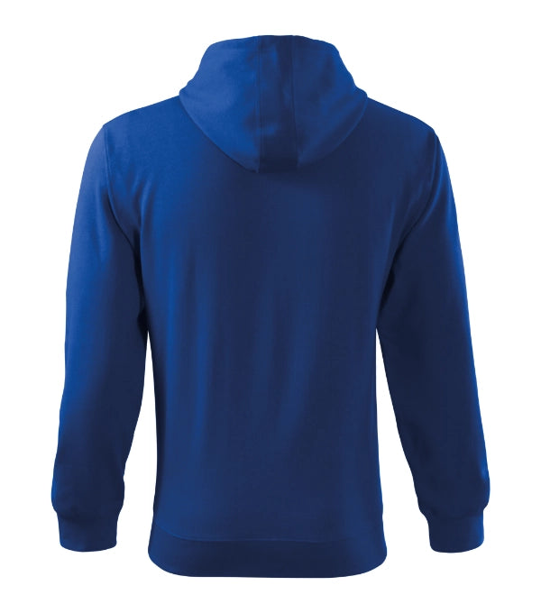 Malfini Trendy Zipper 410 – Herren Zip-Hoodie | S–3XL | 15 Farben