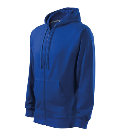 Malfini Trendy Zipper 410 – Herren Zip-Hoodie | S–3XL | 15 Farben