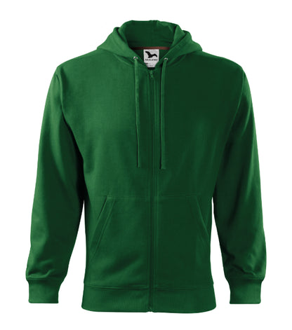 Malfini Trendy Zipper 410 – Herren Zip-Hoodie | S–3XL | 15 Farben