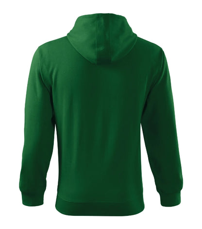 Malfini Trendy Zipper 410 – Herren Zip-Hoodie | S–3XL | 15 Farben