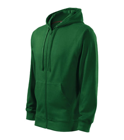 Malfini Trendy Zipper 410 – Herren Zip-Hoodie | S–3XL | 15 Farben