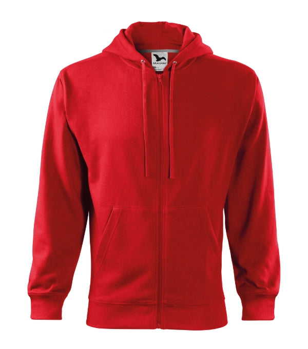Malfini Trendy Zipper 410 – Herren Zip-Hoodie | S–3XL | 15 Farben