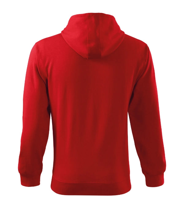 Malfini Trendy Zipper 410 – Herren Zip-Hoodie | S–3XL | 15 Farben